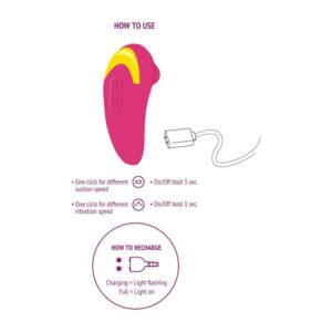 Xocoon-Infinite Love Estimulator Fucsia - imagine 7