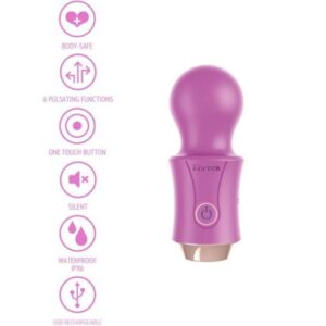 Xocoon-The Traveller Wand Fuchsia-5 Trepte, Reincarcabil, USB 16 Xocoon-The Traveller Wand Fuchsia-5 Trepte, Reincarcabil, USB - imagine 8