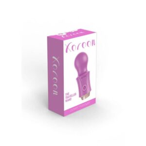 Xocoon-The Traveller Wand Fuchsia-5 Trepte, Reincarcabil, USB 10 Xocoon-The Traveller Wand Fuchsia-5 Trepte, Reincarcabil, USB - imagine 2