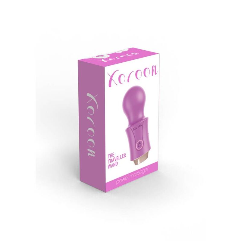 Xocoon-The Traveller Wand Fuchsia-5 Trepte, Reincarcabil, USB 2 img 140933 a4f6054964819f571fb2c04ced3344fa 1