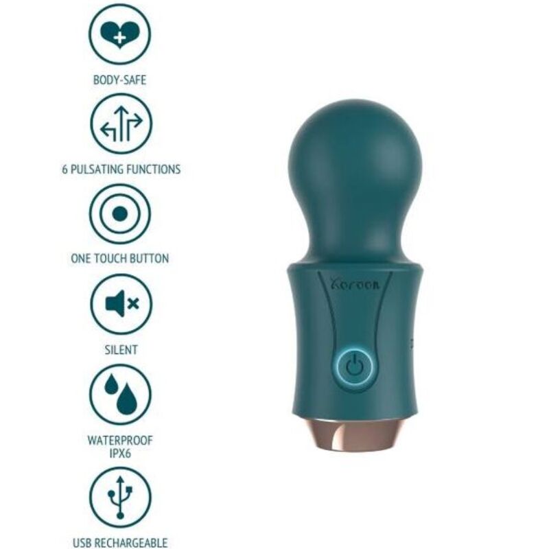 Xocoon-The Traveller Wand Verde-5 Trepte, Reincarcabil, USB 3 img 140939 788c983538c6c439095f14d25d36cf4e 1