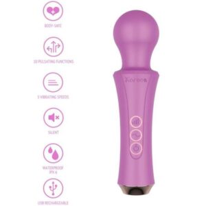 Xocoon-Bagheta Personală Fucsia-Silicon, 10 Trepte, Reincarcabil 16 Xocoon-Bagheta Personală Fucsia-Silicon, 10 Trepte, Reincarcabil - imagine 8