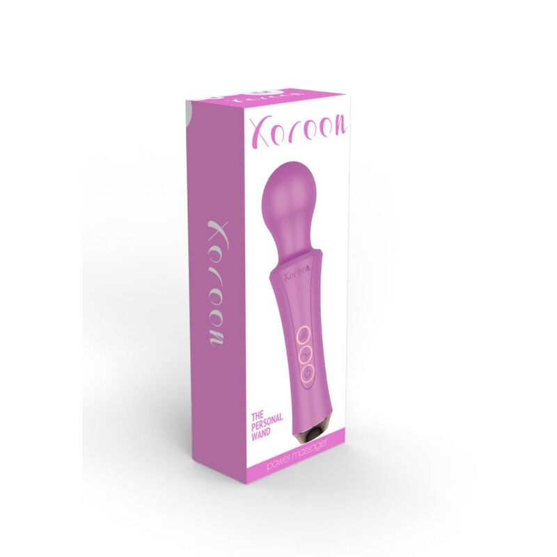 Xocoon-Bagheta Personală Fucsia-Silicon, 10 Trepte, Reincarcabil 2 img 140948 8ae19c3dd342736281e60d0ce7b25a4a 1