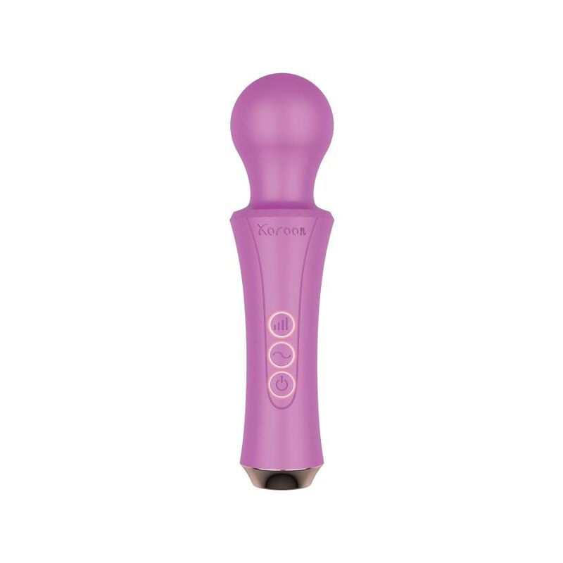 Xocoon-Bagheta Personală Fucsia-Silicon, 10 Trepte, Reincarcabil 1 img 140949 54e36b5abaef5d262b06ab734cb05a62 1