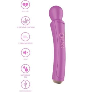 Xocoon - Bagheta Curbată Fucsia 18 Xocoon - Bagheta Curbată Fucsia - imagine 9