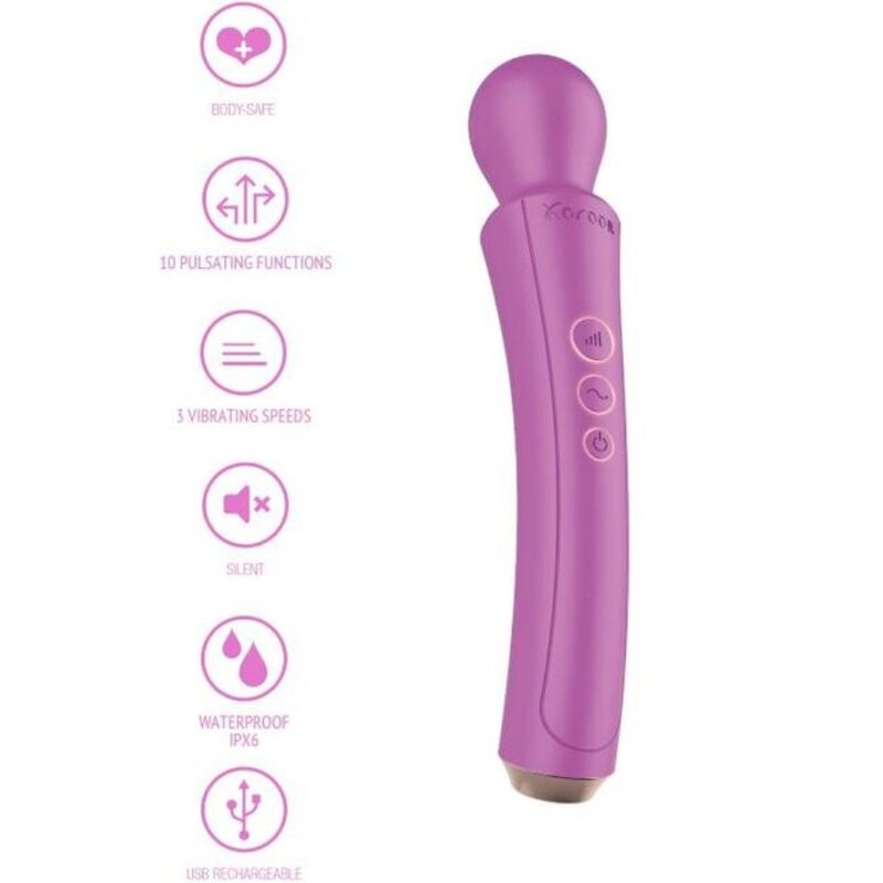 Xocoon - Bagheta Curbată Fucsia 9 img 140962 8e50004f6c3e0bc0f4a915d3c4d2b669 1