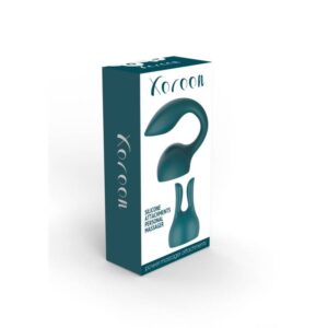 Xocoon-Accesorii Masajator Personal Verde-Silicon - imagine 9