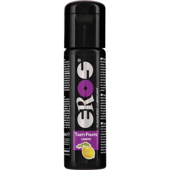 Eros Classic Line-Tasty Fruits Lubrifiant Aromă Lămâie 100 1 img 1409 a322e7ae61a7c5f4c54ea1c1e28eeee1 1