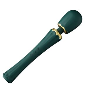 Zalo-Kyro Baghetă Masaj Verde-Silicon, 5 Trepte, Reincarcabil, USB 20 Zalo-Kyro Baghetă Masaj Verde-Silicon, 5 Trepte, Reincarcabil, USB - imagine 10