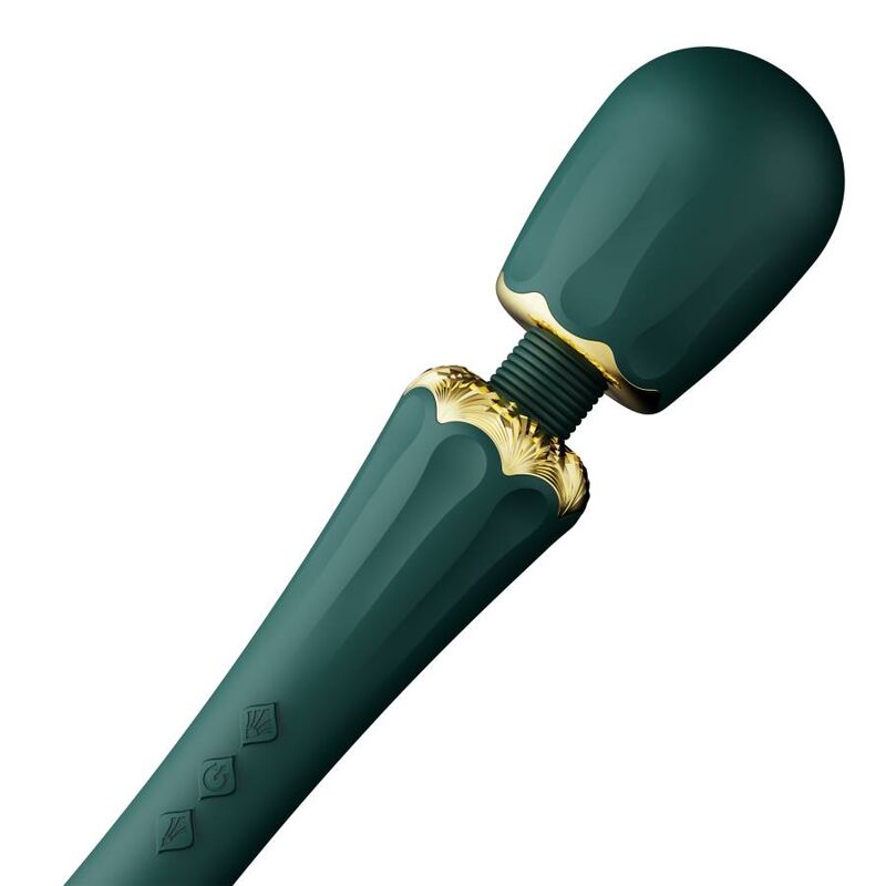 Zalo-Kyro Baghetă Masaj Verde-Silicon, 5 Trepte, Reincarcabil, USB 6 img 141014 8fdbc15b729706ec18ab72c721fe07c4 1