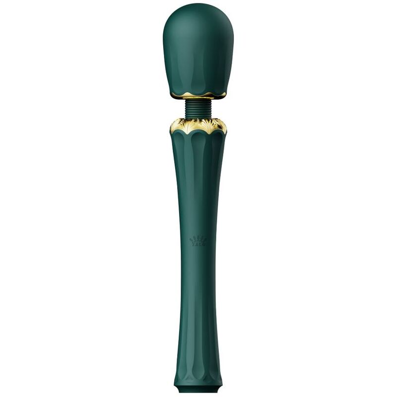Zalo-Kyro Baghetă Masaj Verde-Silicon, 5 Trepte, Reincarcabil, USB 3 img 141018 1900e4c0562975df383fa2e442e664c0 1