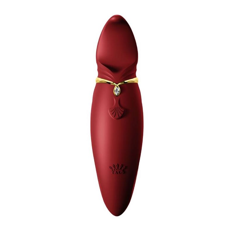 Zalo-Hero Masajator Personal Pulse Wave Roșu-Silicon, Reincarcabil · Vibratoare (imaginea 7)