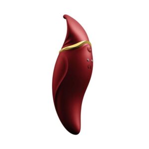 Zalo-Hero Masajator Personal Pulse Wave Roșu-Silicon, Reincarcabil · Vibratoare (imaginea 4)