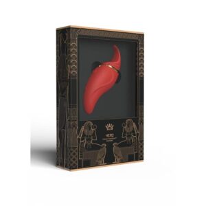 Zalo-Hero Masajator Personal Pulse Wave Roșu-Silicon, Reincarcabil · Vibratoare (imaginea 3)