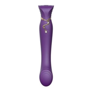 Zalo-Queen G-spot Pulsewave Vibrator Mov-Silicon, 7 Trepte 11 Zalo-Queen G-spot Pulsewave Vibrator Mov-Silicon, 7 Trepte - imagine 5