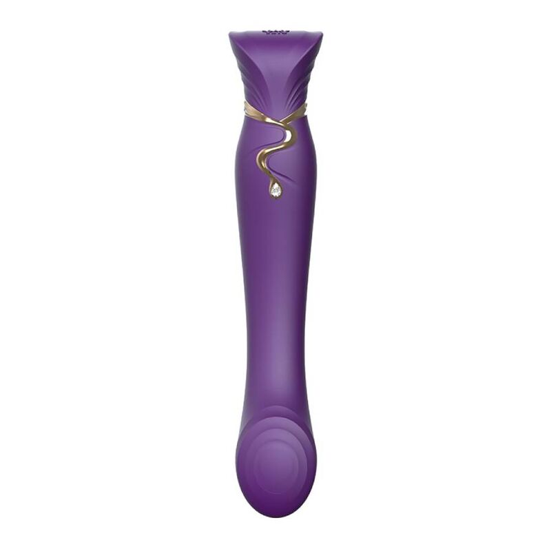 Zalo-Queen G-spot Pulsewave Vibrator Mov-Silicon, 7 Trepte 5 img 141086 26064c10b79c5aa595f47b98cf3e60a0 1