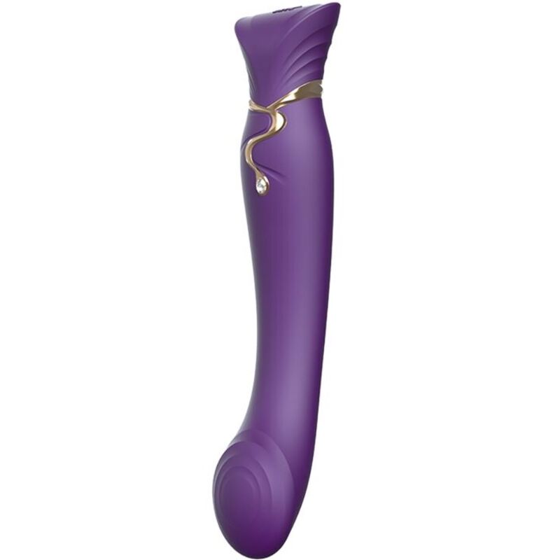 Zalo-Queen G-spot Pulsewave Vibrator Mov-Silicon, 7 Trepte 1 img 141090 36af52fe8ea97d8686647de03bad03f0 1