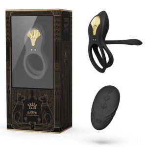 Zalo-Bayek Inel Vibrator Telecomandă pentru Cupluri 13 Zalo-Bayek Inel Vibrator Telecomandă pentru Cupluri - imagine 3