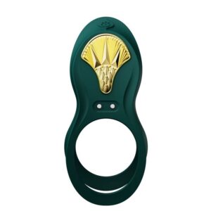 Zalo - Bayek Inel Vibrator cu Telecomandă pentru Cupluri, Verde 20 Zalo - Bayek Inel Vibrator cu Telecomandă pentru Cupluri, Verde - imagine 10