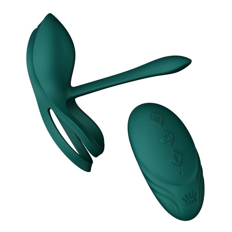 Zalo - Bayek Inel Vibrator cu Telecomandă pentru Cupluri, Verde 9 img 141152 ac535bced923846a626034757fd7133c 1