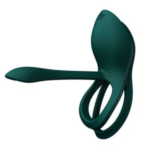 Zalo - Bayek Inel Vibrator cu Telecomandă pentru Cupluri, Verde 17 Zalo - Bayek Inel Vibrator cu Telecomandă pentru Cupluri, Verde - imagine 7