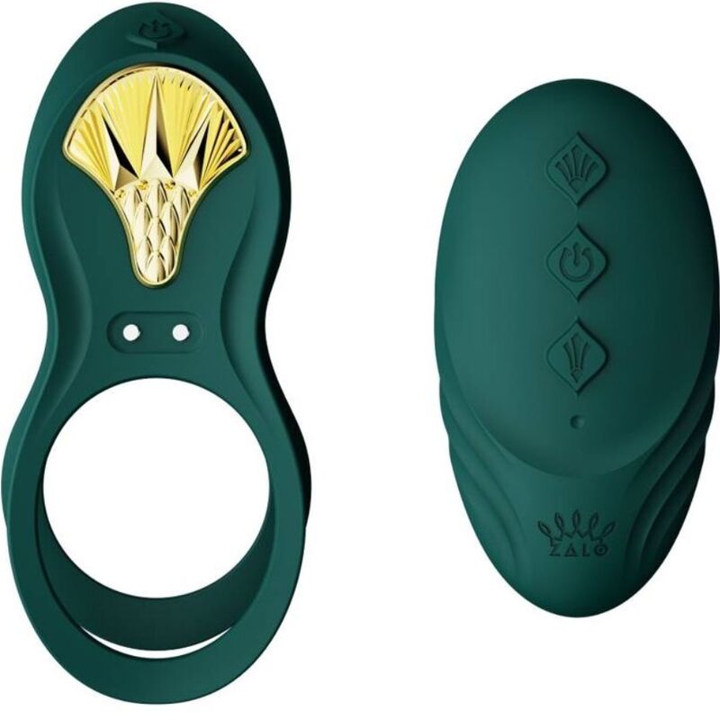 Zalo - Bayek Inel Vibrator cu Telecomandă pentru Cupluri, Verde 1 img 141160 40300a4115a0ddd2dab2ce8b08a9b0c8 1