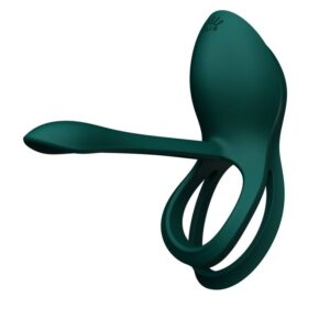 Zalo - Bayek Inel Vibrator cu Telecomandă pentru Cupluri, Verde 13 Zalo - Bayek Inel Vibrator cu Telecomandă pentru Cupluri, Verde - imagine 3