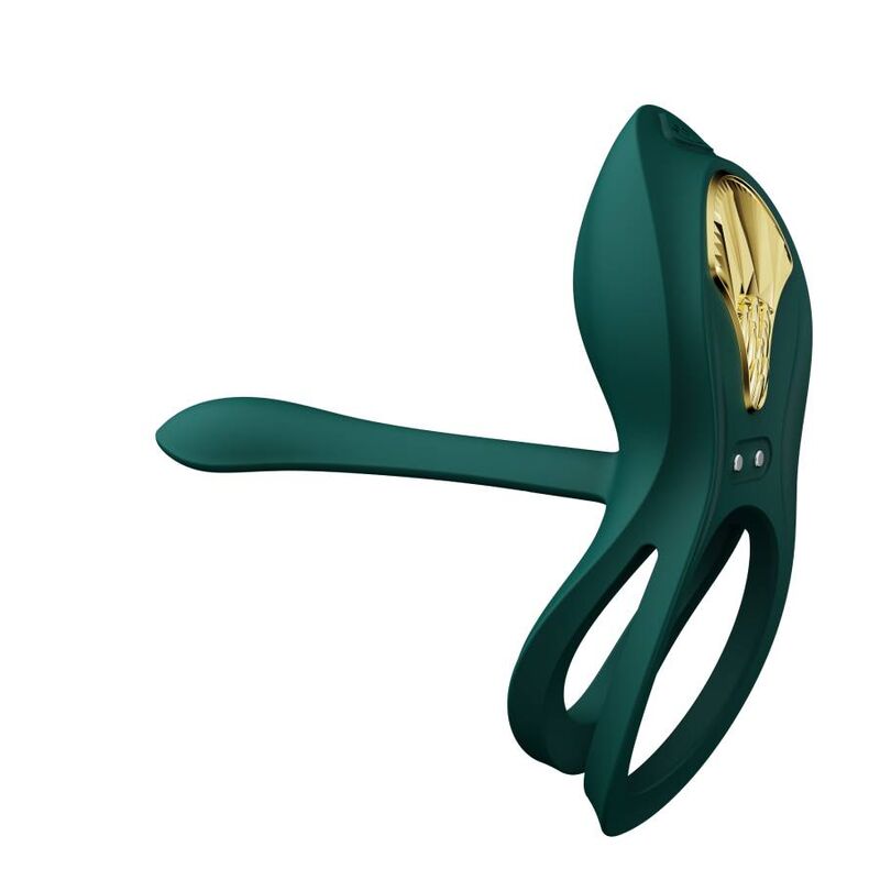 Zalo - Bayek Inel Vibrator cu Telecomandă pentru Cupluri, Verde 2 img 141162 be26e16cfecdfe20b8d953d60960a961 1