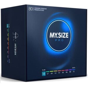 My Size Pro-Pro Prezervative 45 mm 80 Bucăți - imagine 1