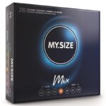 My Size Mix-Mix Prezervative 57 mm 28 Bucăți · Prezervative