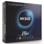 My Size Mix-Mix Prezervative 49 mm, 28 Bucăți · Prezervative