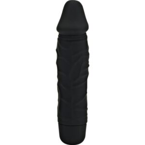 Get Real-Mini Classic Vibrator Negru-Silicon 6 Get Real-Mini Classic Vibrator Negru-Silicon - imagine 3