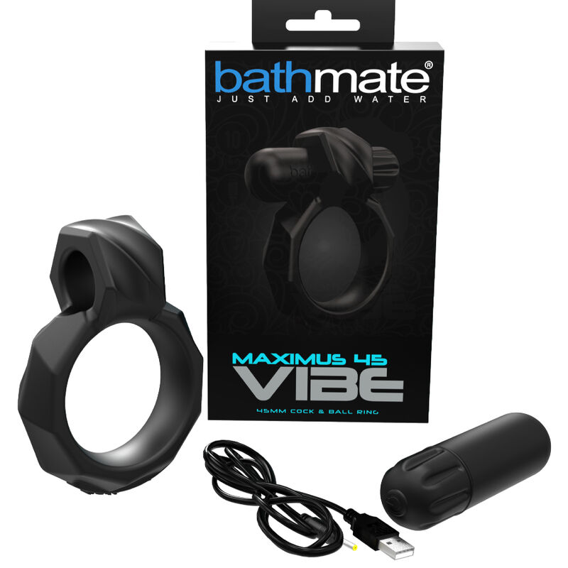 Bathmate-Vibe Ring Maximus 45-Silicon, 10 Trepte 1 img 141360 9c22c5d53fe86e17e39966d3c05b2193 1