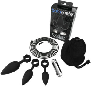 Bathmate-Set Pluguri Anale pentru Antrenament cu Vibe-Silicon 4 Bathmate-Set Pluguri Anale pentru Antrenament cu Vibe-Silicon - imagine 2
