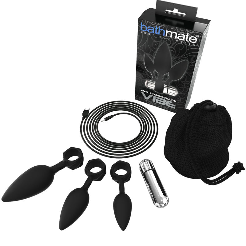 Bathmate-Set Pluguri Anale pentru Antrenament cu Vibe-Silicon 2 img 141371 57ecaa1f98704101e07a37d4e90b6eaf 1