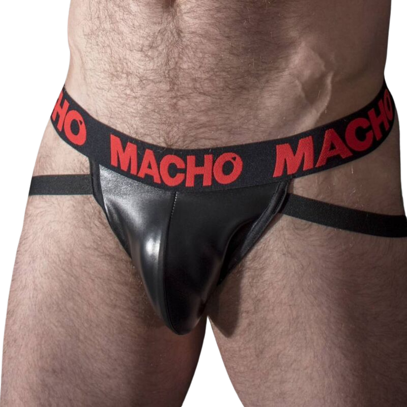 MACHO - MX25RC JOCK RED LEATHER S img 141410 4dbd21d062d30827fda3a9b9415b7e63 1