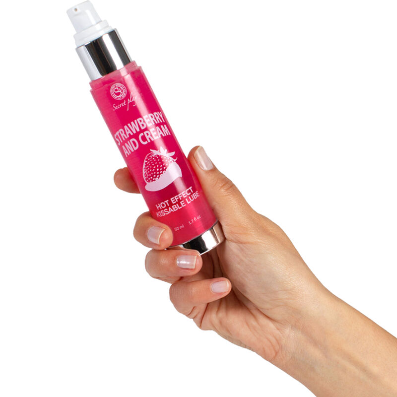 Secretplay Cosmetic-Lubrifiant 2-1 Efect Încălzitor Căpșuni 2 img 141432 724f8b0974aeea458e1b98b348382aca 1