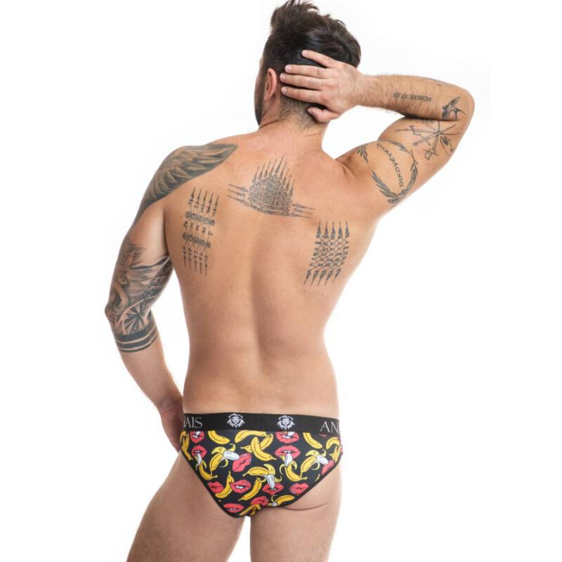 Anais Luxury Lingerie-Anais Men Slip cu Imprimeu Banane, S/L 1 img 141603 265c4e54a0c516e2b768bb23a9a3bbd6 1