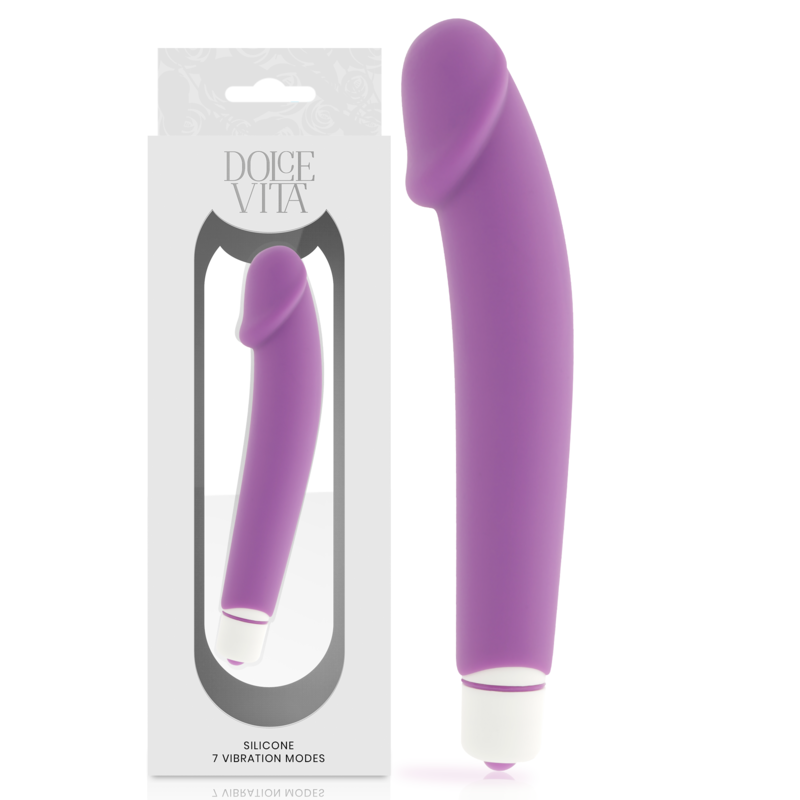 Dolce Vita-Vibrator Realist din Silicon Mov-7 Trepte, Waterproof 3 img 141832 035b06d7fd588a59105947743e036b7b 1