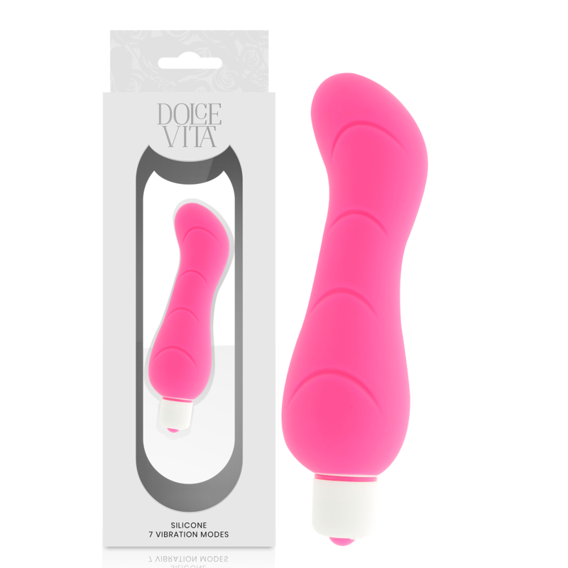 Dolce Vita-G-spot Silicon Roz-7 Trepte, Waterproof 4 img 141834 c12693f58aa66ae8120d250c61960da3 1