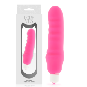 Dolce Vita-Genius Pink din Silicon-7 Trepte, Waterproof 8 Dolce Vita-Genius Pink din Silicon-7 Trepte, Waterproof - imagine 4