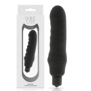 Dolce Vita-Genius Negru din Silicon-7 Trepte, Waterproof - imagine 4