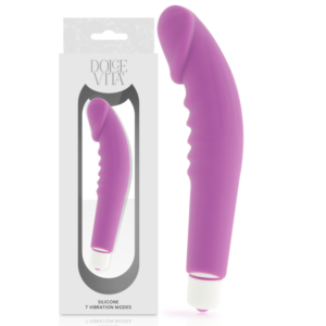 Dolce Vita-Vibrator Plăcere Realistă din Silicon Mov-7 Trepte 7 Dolce Vita-Vibrator Plăcere Realistă din Silicon Mov-7 Trepte - imagine 3