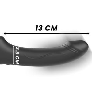 Ibiza Technology-Vibrator Strapless cu Telecomandă si 14 Ibiza Technology-Vibrator Strapless cu Telecomandă si - imagine 5