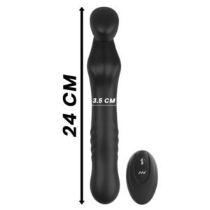 Ibiza Technology-Vibrator Strapless cu Telecomandă Up - imagine 6