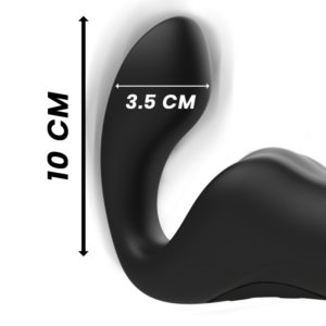 Ibiza Technology-Vibrator Strapless cu Telecomandă Up - imagine 4