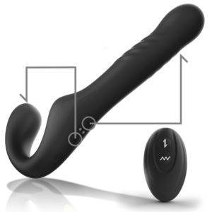 Ibiza Technology-Vibrator Strapless cu Telecomandă Up - imagine 3