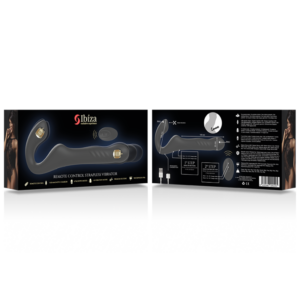 Ibiza Technology-Vibrator Strapless cu Telecomandă Up - imagine 9