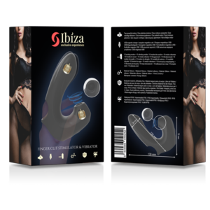 Ibiza Technology Stimulator Degetar Puternic cu Sucțiune 13 Ibiza Technology Stimulator Degetar Puternic cu Sucțiune - imagine 5