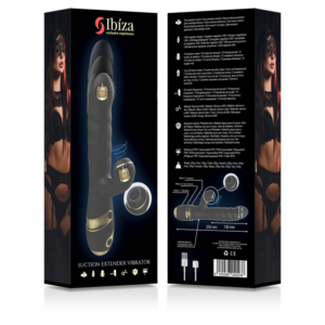 Ibiza Technology-Up & Down + Vibrator + Sucțiune 16 Ibiza Technology-Up & Down + Vibrator + Sucțiune - imagine 8